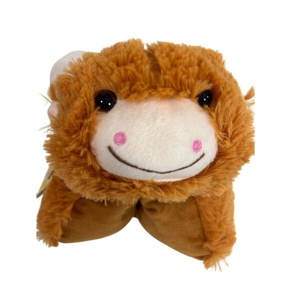 Pillow Pets Peewees Highland Cow Plush Toy Comfort Stuffed Animal Unisex Kids - Picture 2 of 16